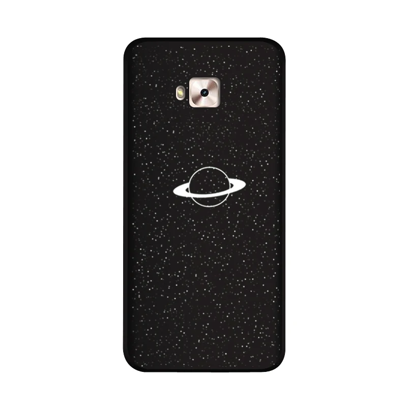 QAQsam Мягкий силиконовый чехол для Asus Zenfone 4 Selfie Pro ZD552KL чехол с рисунком Матовый Телефон для Asus ZD552KL Чехлы Funda - Цвет: 15