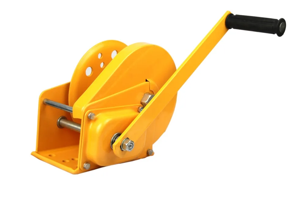 Double Pawl Ratchet With Disc Brake Hand Winch WLL 1800 lbs For Lifting