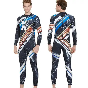 

DIVE&SAIL Neoprene 1.5MM Wetsuit Camouflage Scuba Diving Suit & Surfing One-piece Snorkeling Water Sports Jumpsuit