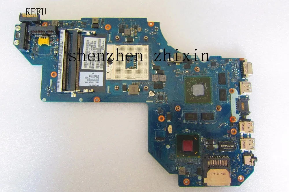 Материнская плата для ноутбука QCL50 698397 601 HP Envy M6 ATI HD 7670M 2 Гб графический процессор