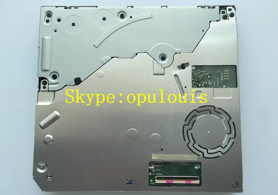 Excellent Kenwoo DVD mechanism DVS-8012V DVS-8012 KDP4C laser for Toyota Lexus Denso car DVD navigation system 2