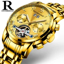 2019 Business Watch Men Automatic Tourbillon Mechanical Skeleton Gold Man Watches Luminous Waterproof brand Relogio Masculino 2019 Business Watch Men Automatic Tourbillon Mechanical Skeleton Gold Man Watches Luminous Waterproof brand Relogio Masculino