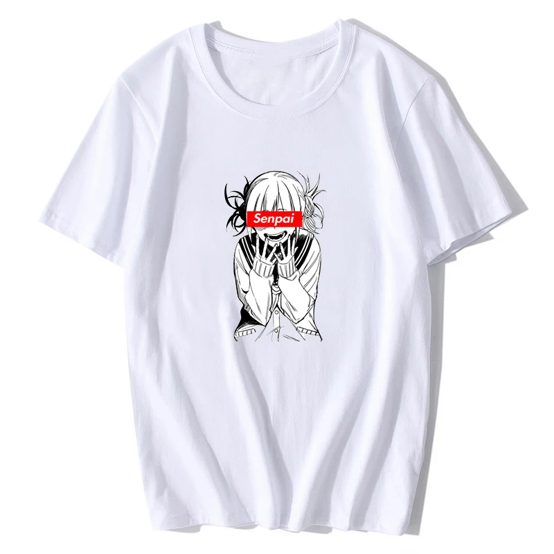 

Ahegao T-Shirt Anime Funny Shirts For Man Hipster O-Neck Causal Cool Tops male tees shirt summer top tees man brand tee-shirt