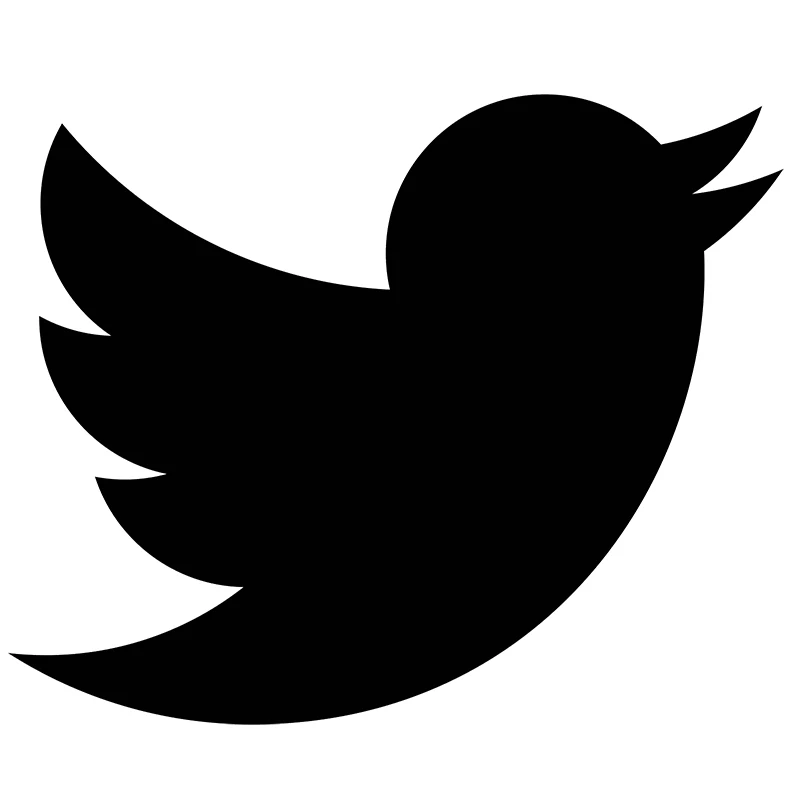 Hot Sale Twitter Bird Silhouette The Vinyl Decal Luggage For Reflector Car Window Sticker | Дом и сад