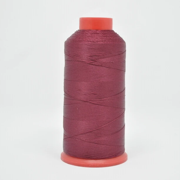 Buy Burgundy Color TEX70 High Tenacity Bonded Nylon