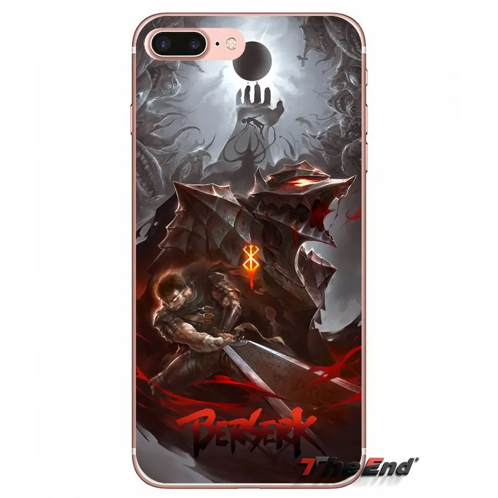 Для Сяо mi красный 4 3 S Pro 4i 4C 5 5S Max Примечание 2 Чехол Коке берсерка Ougon Jidaihen золотой