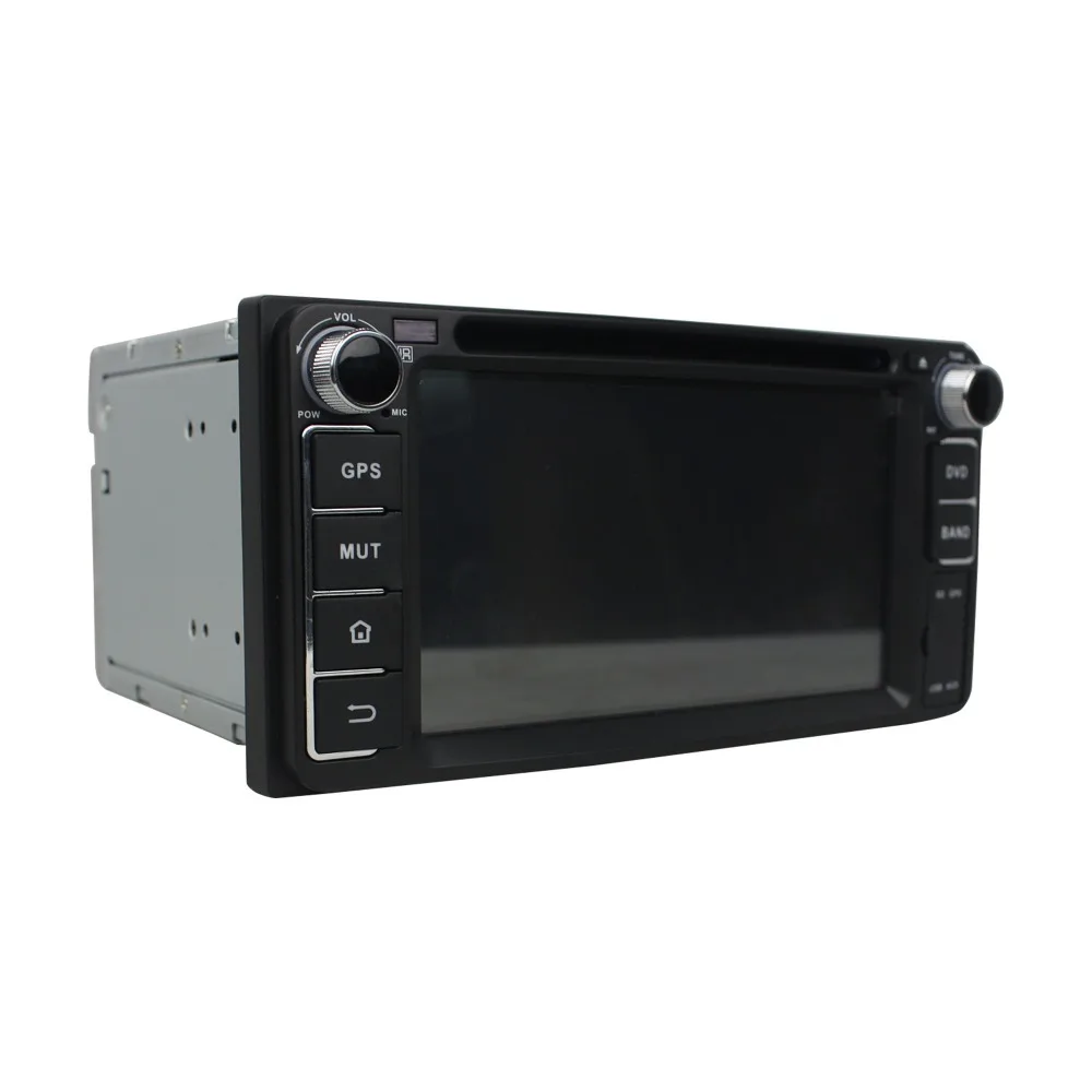 Cheap KLYDE 6.2" 2 Din Android 8.1 Car Radio For Toyota Rav4 Corolla Vios Hilux Terios 2006-2010 Car Audio Multimedia Car Stereo DVD 5