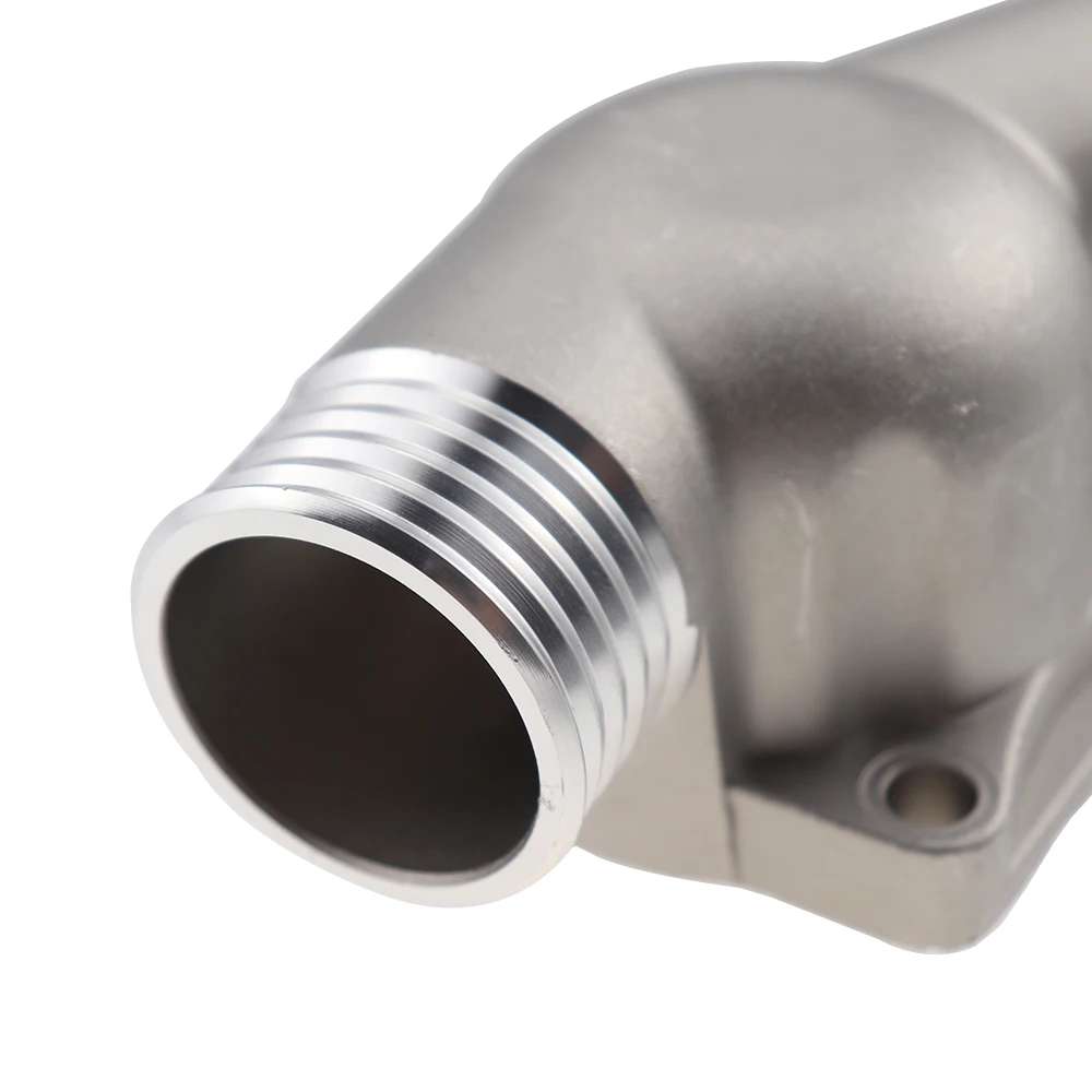 Upgraded Aluminum Thermostat Housing Cover with Gasket Brand