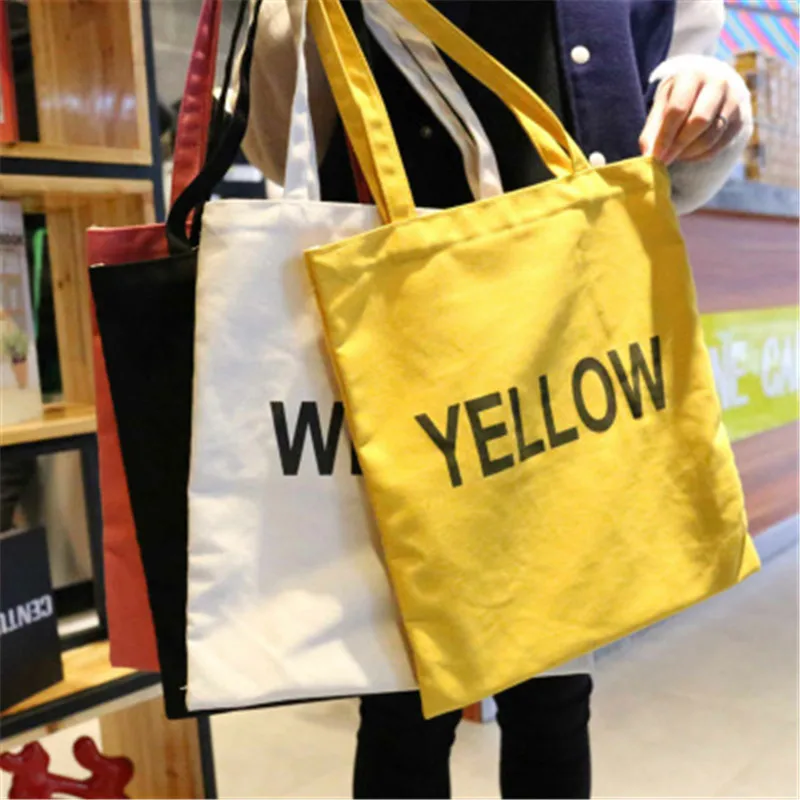 

LITTHING Women Shopping Bag Shopper Tote Shoulder Bag Beach Satchel Handbag Simple Large Capacity 2017 new Female Shoulder Bag