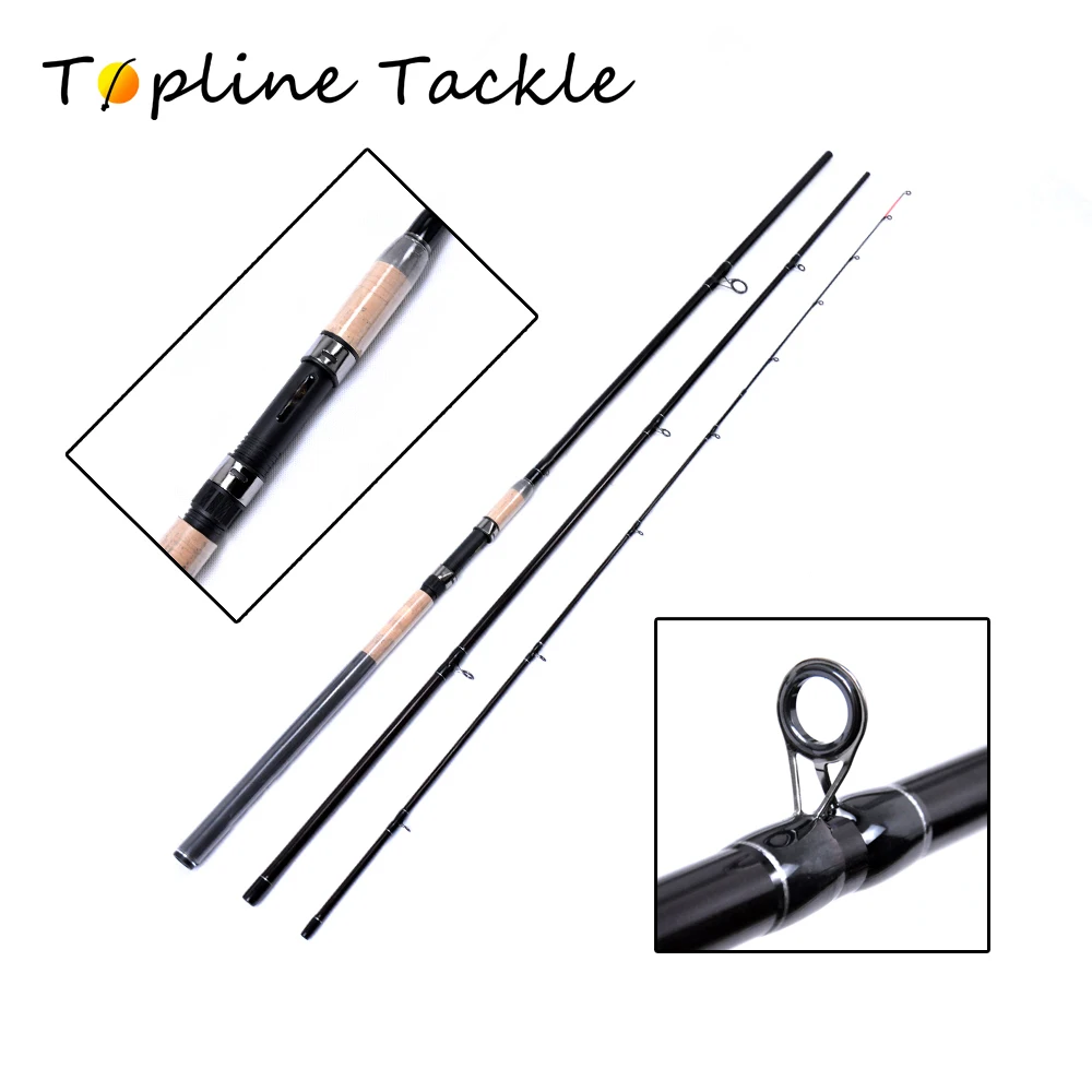 3.9m 3.6m 100 150g Power feeder fishing rod 3 Segments spinning casting