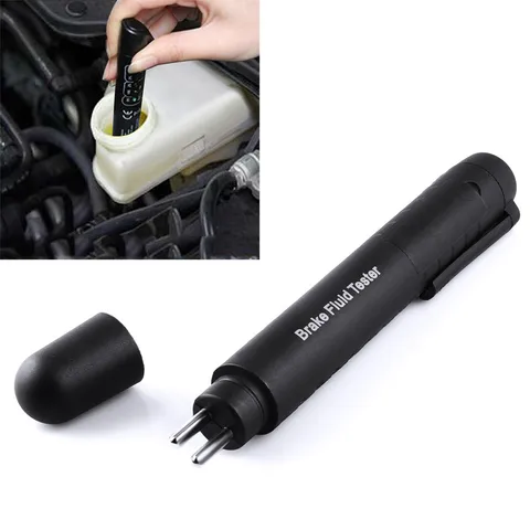 OBD2 Auto Brake Fluid Tester Pen for DOT3/DOT4 Brake Liquid Automotive Diagnostic Pen Testing Tool Car Accessories Islamabad