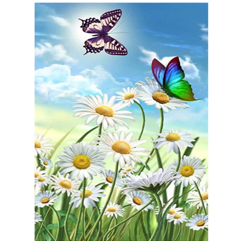 Pintura Diamantes Manualidades Adultos Colgante Atrapasueños Con Diamantes Lebartm - Pintura Diamante DIY, Doble Cara Adorno Mariposa Bricolaje