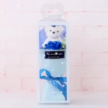 Прозрачная сумочка одно мыло в Форме Розы 38 раздел День Святого Валентина push активность креативный подарок моделирование