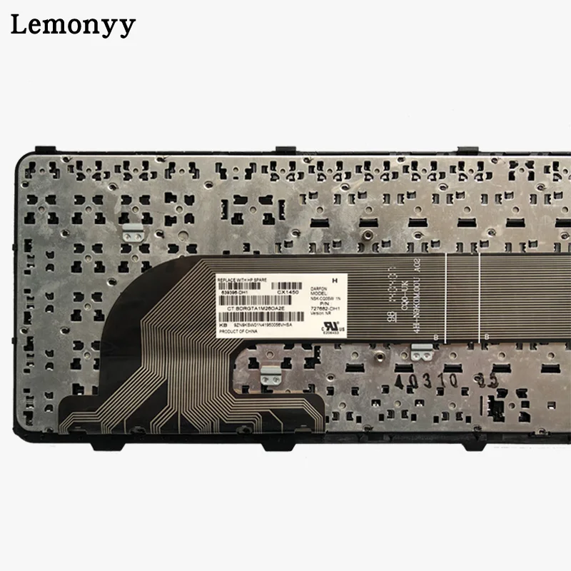 UI Клавиатура для ноутбука hp PROBOOK 450 G0 450 G1 450 G2 455 G1 455 G2 470 G0 470 G1 470 G2 клавиатура с рамкой