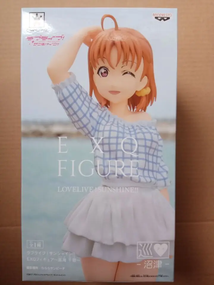 PrettyAngel подлинный Banpresto EXQ Love Live! Солнечный свет! Фигурка из коллекции таками