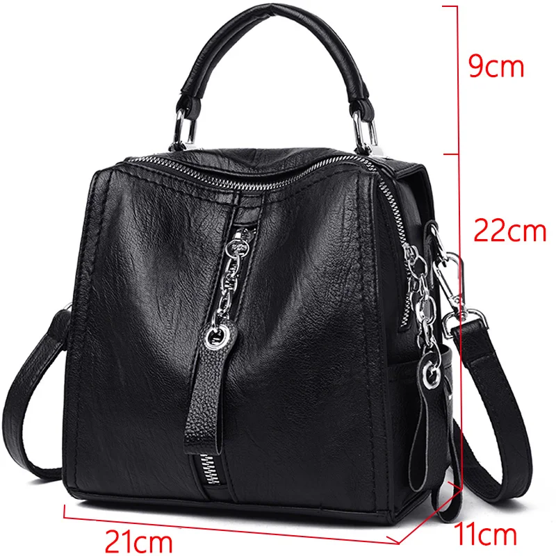 Модный Мини-женский рюкзак, мягкий кожаный рюкзак, сумка для путешествий, женский рюкзак, сумка на плечо, школьные рюкзаки для девочек