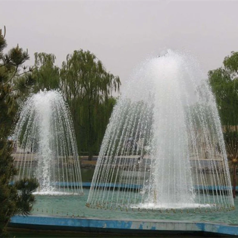 1/" 3/4" " медный латунный струйный прямой Регулируемый фонтан распылитель воды сопла фонтан бассейн сопла