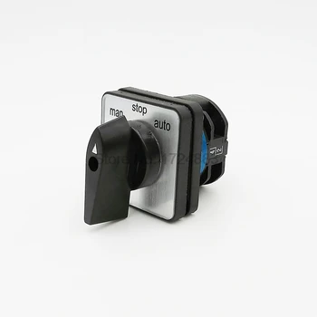 

Electric 3Position 4 Terminals Rotary Cam Changeover Switch 500V 10A LW8-10A