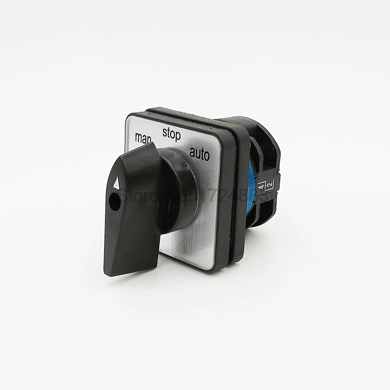 AC500V 20A Omschakelaar, 3 Draaischakelaar 5 Positie Keuzeschakelaar 7-Positie 12 Terminals Vergrendeld Type Cam Omschakeling Schakelaar AC500V 20A Omschakelaar, 3 Draaischakelaar 5 Positie Keuzeschakelaar 7-Positie 12 Terminals Vergrendeld Type Cam Omschakeling Schakelaar