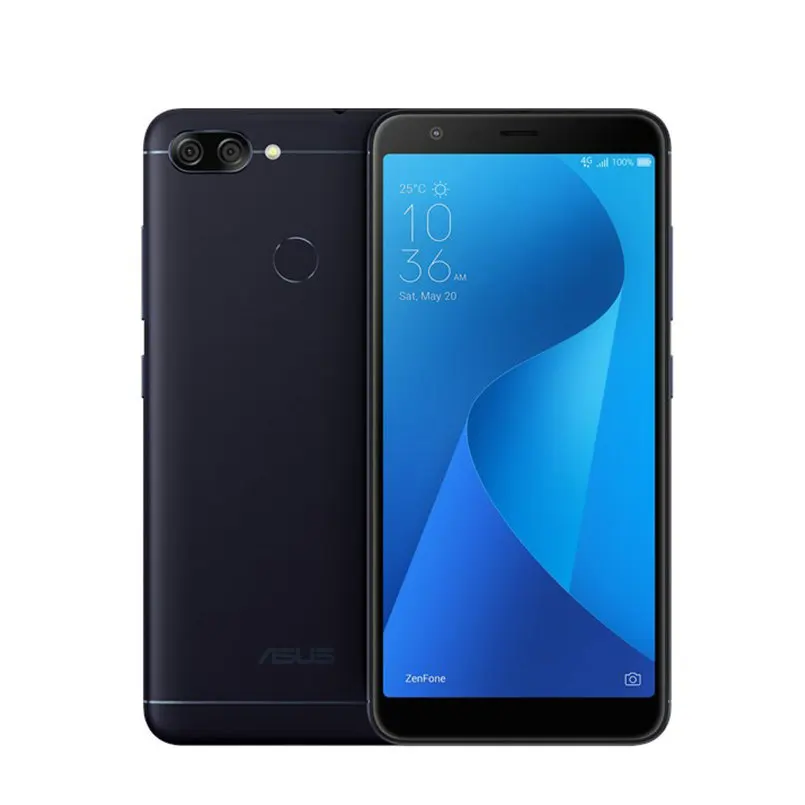 Смартфон Asus Zenfone Max Plus (M1) 3/4GB 5 7 '✘:9 FHD + Восьмиядерный процессор MT6750T OTG