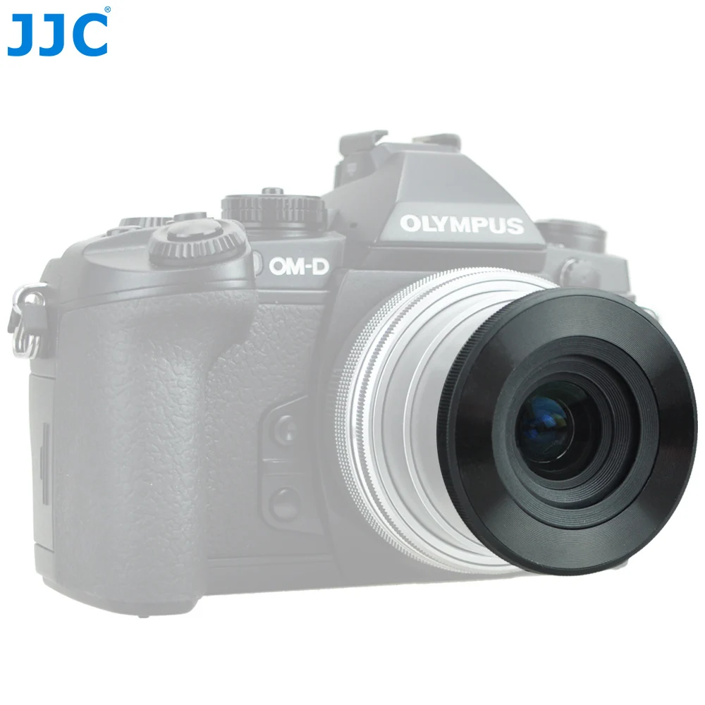 Kaufen JJC Auto Objektivdeckel für Olympus M. ZUIKO DIGITAL ED 14 42mm f 3,5 5,6 EZ oder 17mm f 2,8 für Panasonic G Vario12 32mm f 3,5 5,6 ASPH