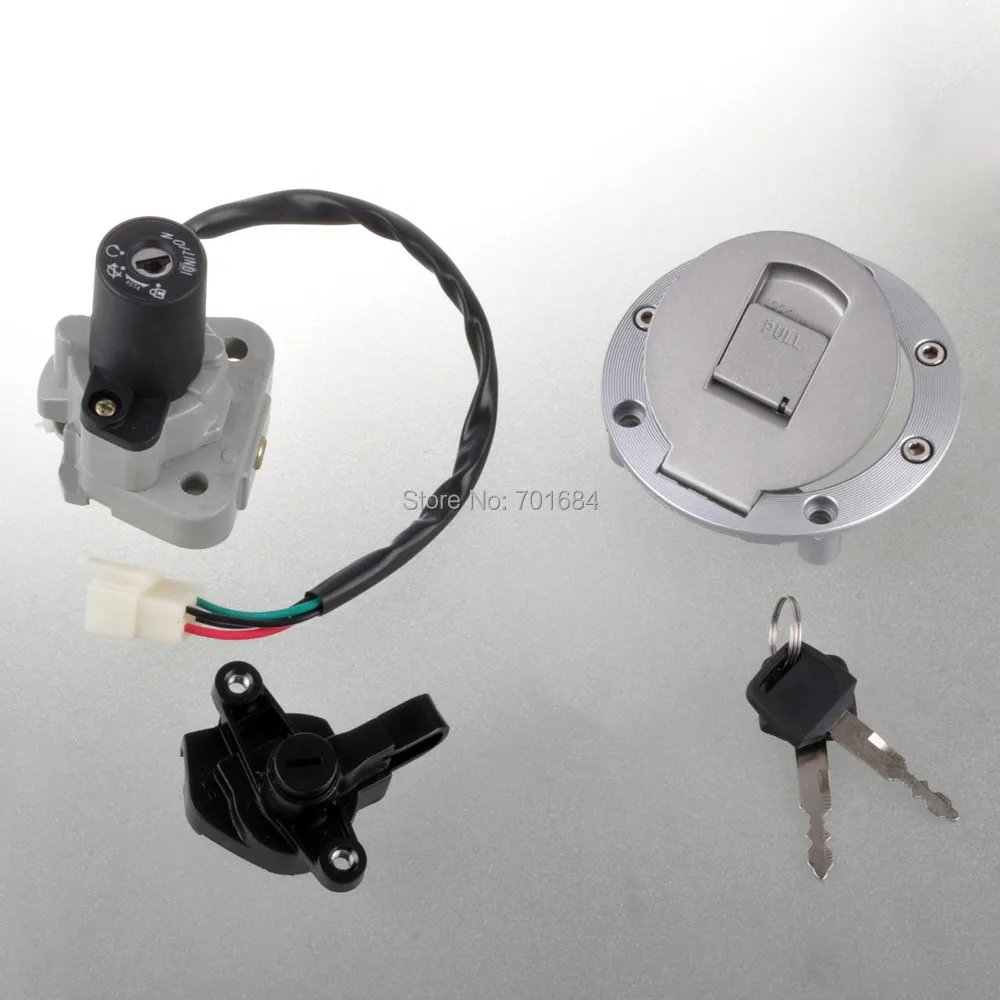 Ignition Switch Lock Gas Tank Cap Key For XJR 1300 96 02 XJR 400 94 98