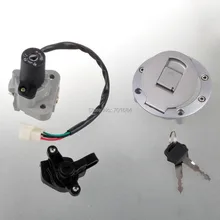 Ignition Switch Lock Gas Tank Cap Key For XJR 1300 96 02 XJR 400 94 98