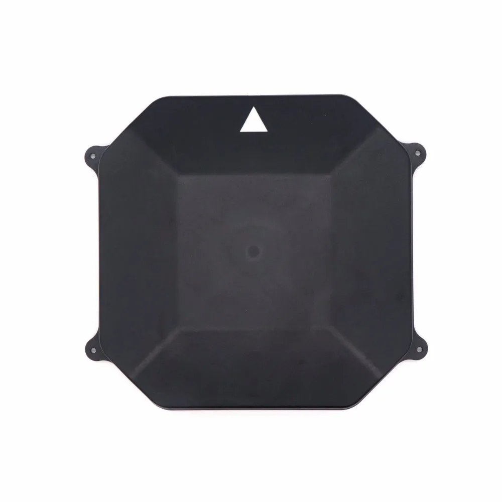 Yuenhoang 1PC ABS Upper Cover Four-axis/Six-axis Waterproof Dustproof Top Hood Cap Shell for Plant Agriculture Drone Head Cover