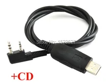 USB Program Programming Cable for UV-5R/UV-B5/UV-B6/UV-3R+Plus/BF-888S TG-UV2 KG-UVD1P KENWOOD TK-3107
