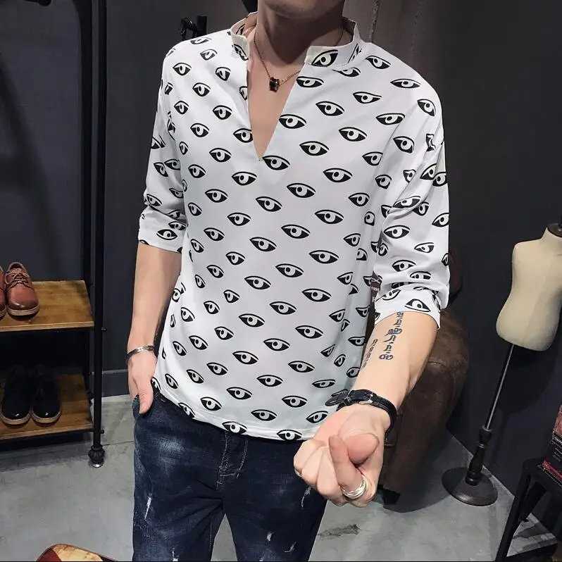 2019 summer casual shirts flower shirt 