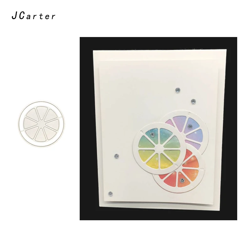 

JC Orange Lemon Fruit Metal Cutting Dies for Scrapbooking DIY Embossing Folder Paper Cards Paper Handmade Album Crafts Stencil