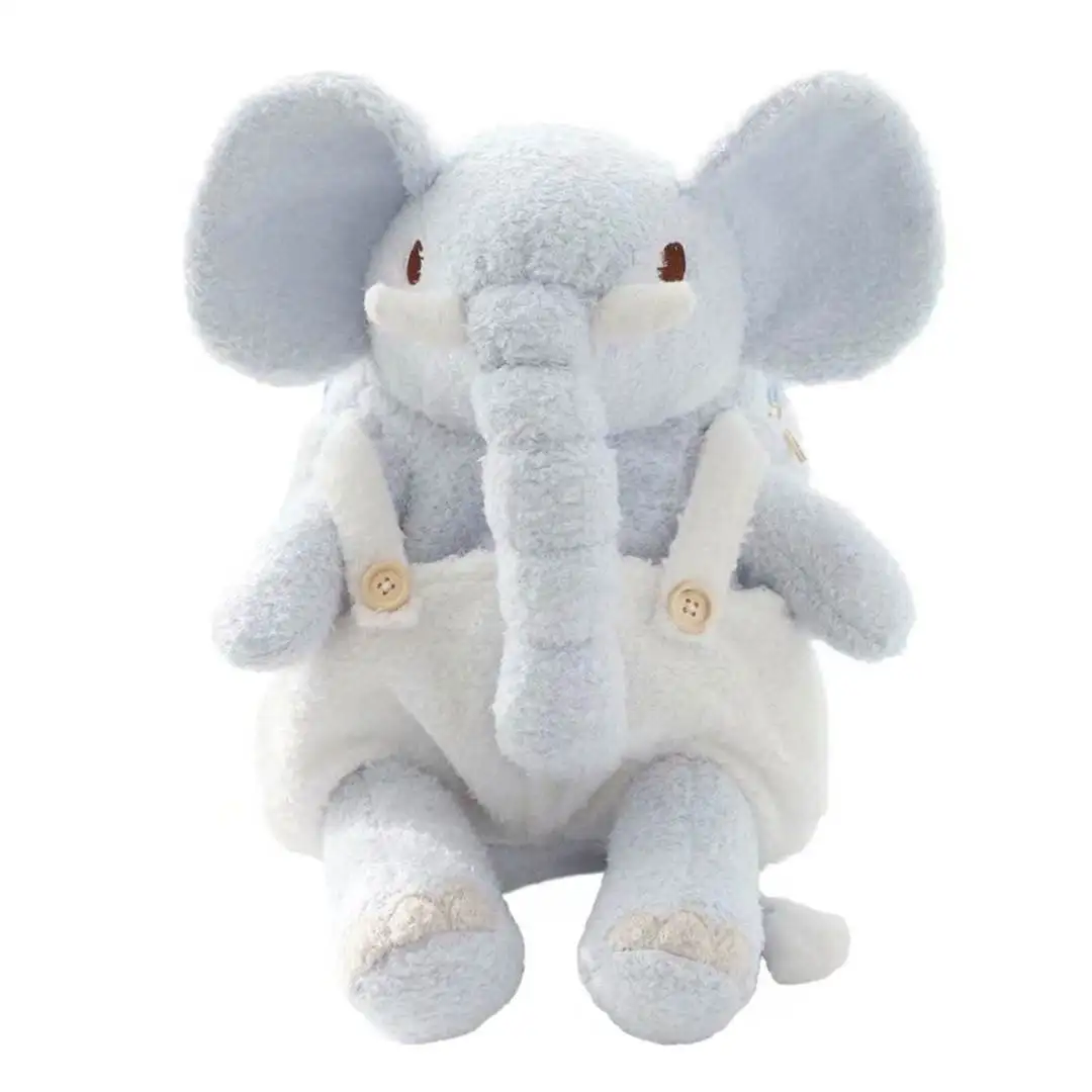 

Elephant baby shoulder bag inclined bag algae velvet nose elephant backpack gifts for girls plush toys