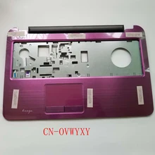 Фиолетовый/синий для Dell Inspiron 5721 3721 Palmrest Сенсорная панель сборка-VWYXY фиолетовый T1F60 Синий 0 VWYXY 0T1F60