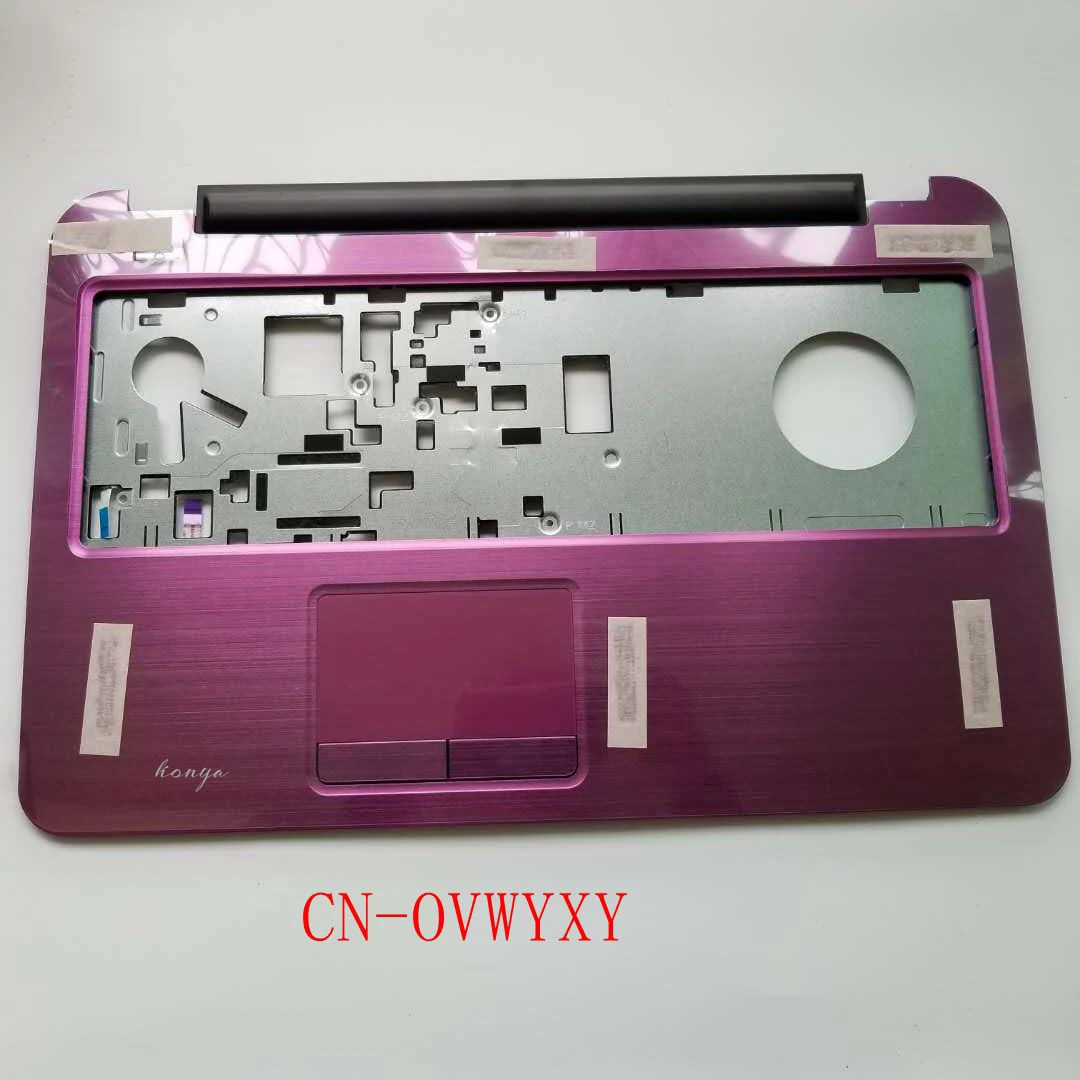 Фиолетовый/синий для Dell Inspiron 5721 3721 Palmrest Сенсорная панель сборка-VWYXY фиолетовый T1F60