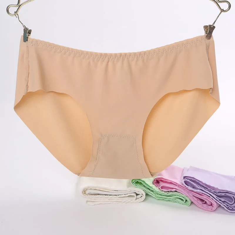 Hot sale Original New Ultra-thin Women Seamless Traceless Sexy Lingerie Underwear Panties Briefs (7)