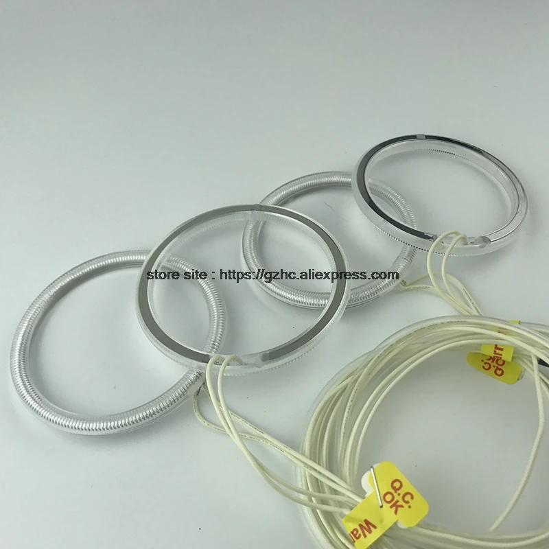 Для Ford Focus II Mk2 2004 2005 2006 2007 2008 ультра ярсветильник дневной свет DRL CCFL ангельские