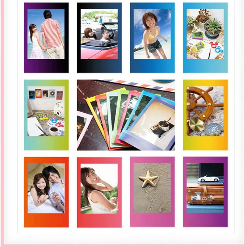 Fujifilm Instax Mini Instant Film Rainbow (6)