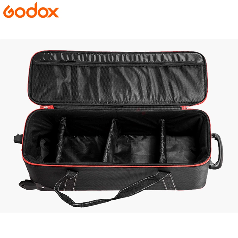 GODOX PRO Studio фотовспышка светильник Mulit-функция Carring сумка для штатива видео вспышка GODOX K150A комплект 120SDI CB-04 чехол