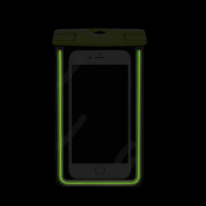 10 шт./лот Водонепроницаемый сумка со светоотражающим чехол для использования под водой чехол для телефона для iphone 5 SE 6 6s плюс для Samsung Galaxy S6 S7 край Note7