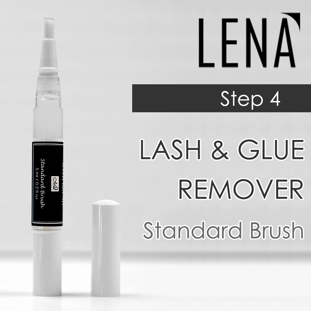 

LENA 5ml Eyelash Extension Adhesive Remover Glue Remover with Brush - Standard