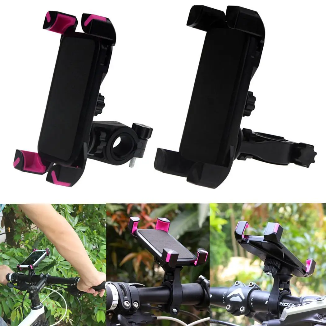 

Anti-Shake 360 Rotate Mobile Phone Holder Bracket 151g Phone, GPS Bicycle, Bicycle Motorcycle Handlebar