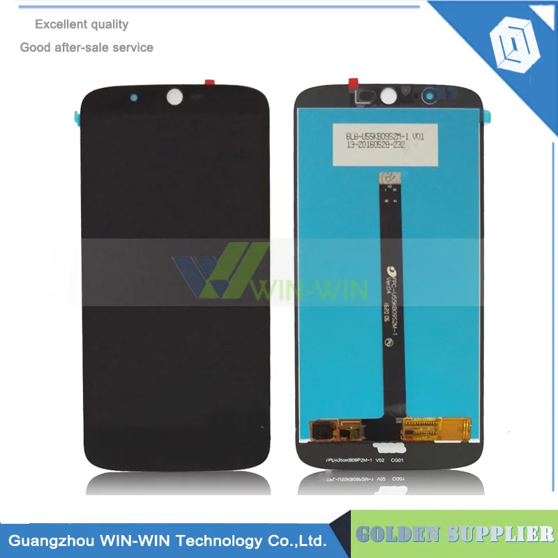 

10pcs/lot New Smartphone For Acer Zest+ LCD Replacement LCD Screen Touch Digitizer For Acer Liquid Zest Plus