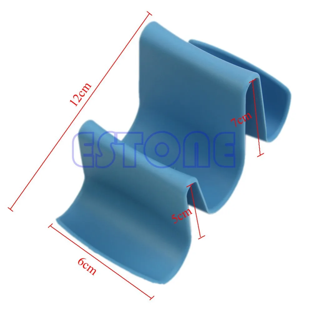 Волна стиль кастрюля крышка Ложка Крышка Подставка держатель кухонная посуда