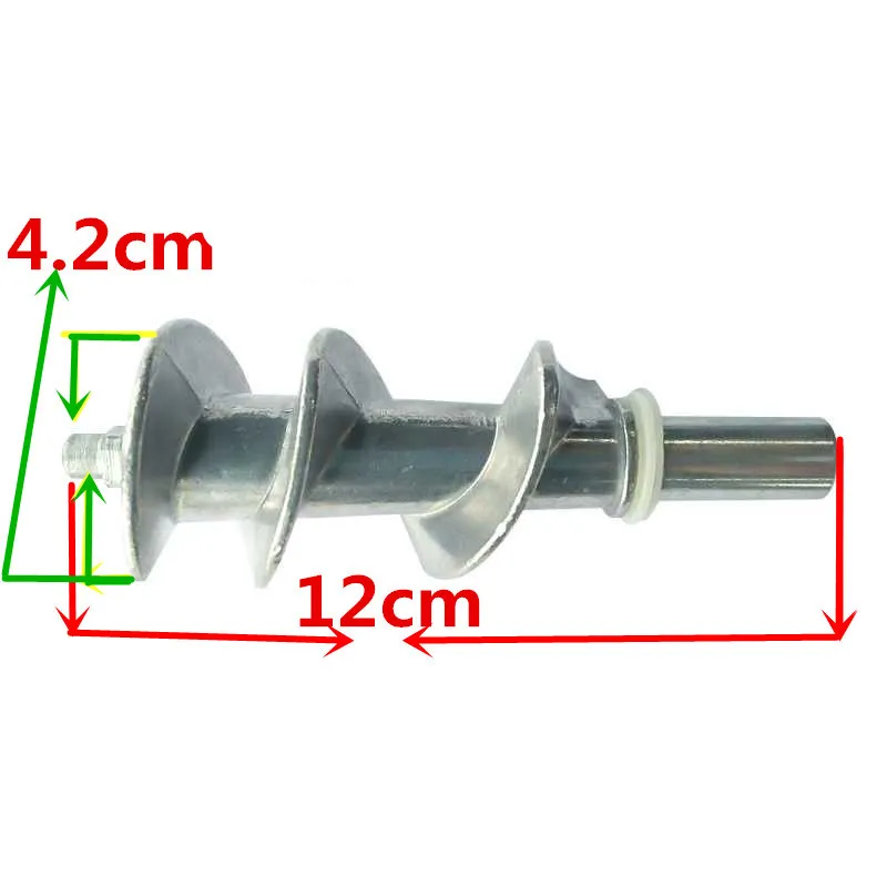 Мясорубка Винт, земельный шнек сверлы, запчасти для мясорезки для vitek общие для мясорезки