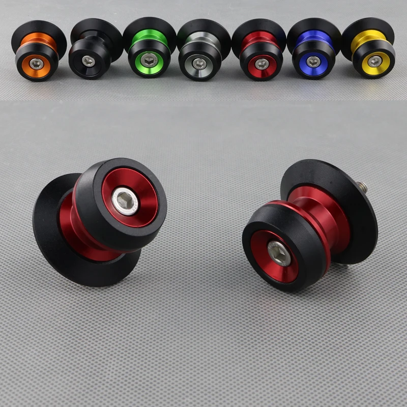 

Motorcycle CNC Swingarm Spools sliders stand For Yamaha YZF R25 2014-2018 YZF R3 2015-2018 YZF R6S 2006-2010 YZF 600R 1995-2007