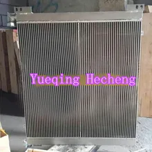 New Aluminum Hydraulic Oil Cooler 207-03-71641 For PC300-7 PC350-7 PC300LC-7 PC350LC-7
