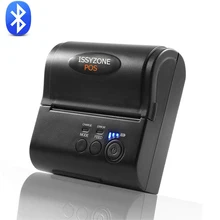 IssyzonePos Bluetooth Android iOS Thermal Printer Mini 80mm Receipt Printer Barcode Mobile Printer Free POS APP Ticket Retails IssyzonePos Bluetooth Android iOS Thermal Printer Mini 80mm Receipt Printer Barcode Mobile Printer Free POS APP Ticket Retails