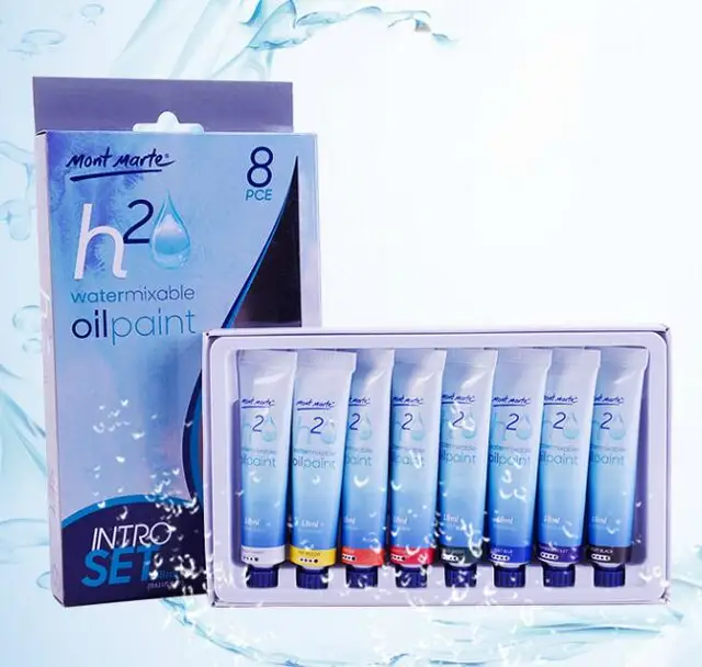 mont mart Water soluble oil paint set water oil paint water soluble oil