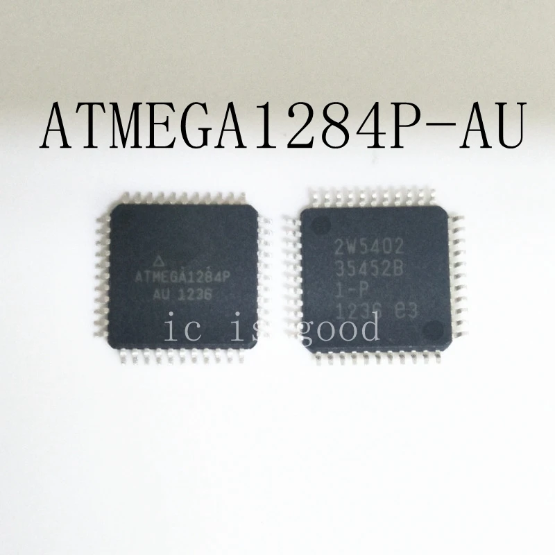 10PCS LOT ATMEGA1284P AU ATMEGA1284 1284P AU QFP44
