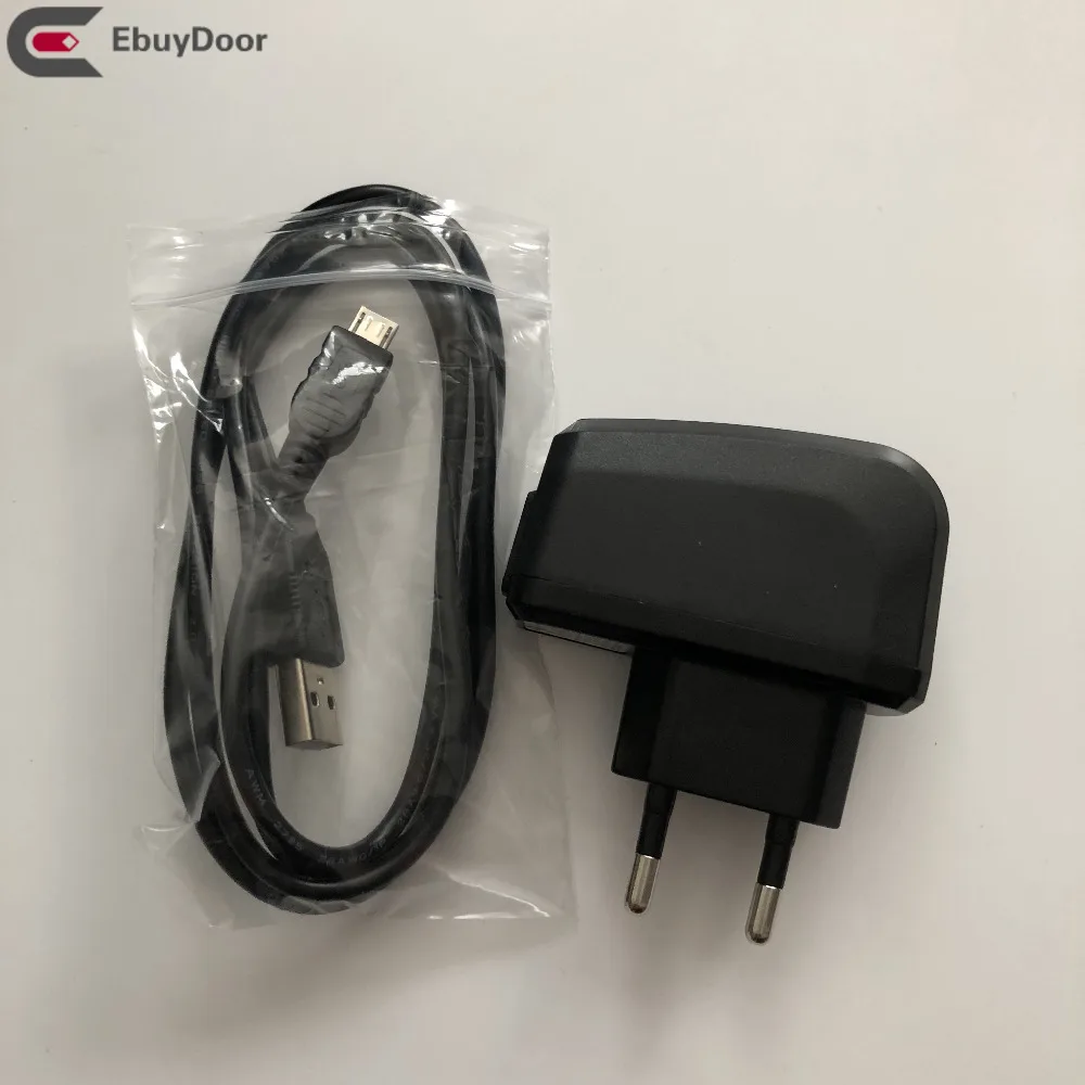 Б/у зарядное устройство + USB кабель линия для Leagoo Alfa 5 MTK SC7731 четырехъядерный 0 &quotHD